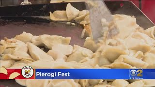 Pierogi Fest Returns To Whiting Indiana [upl. by Bittencourt]