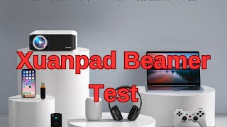 Xuanpad Beamer Test [upl. by Eremehc]