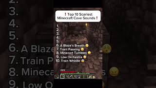 Most scary Minecraft Sound 😨minecraft gaming [upl. by Levins476]