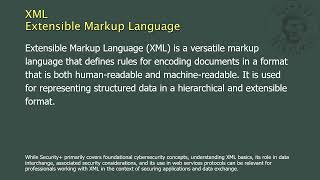 XML  Extensible Markup Language [upl. by Aliuqehs118]