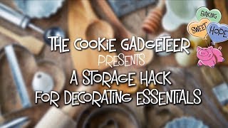 Storage Hack for Decorating Essentials [upl. by Airekal]