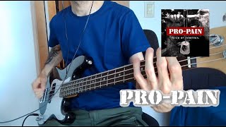 ProPain Crushed To Dust BASS Cover propain basscover [upl. by Martinson]