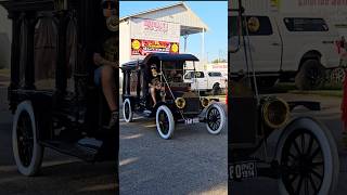 Hearse Fest World Record Longest Parade of Hearses Fowlerville Michigan 2024 Part 1 [upl. by Eesak206]