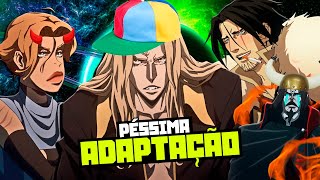 O anime do CASTLEVANIA da Netflix é HORROROSO 🤬🤮 [upl. by Nosloc314]