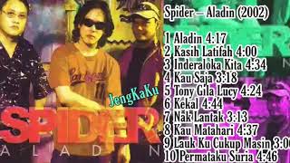 Spider  Lauk Ku Cukup Masin [upl. by Lakym118]