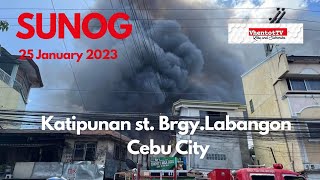 SUNOG sa Katipunan st BrgyLabangon Cebu City 25January2023 [upl. by Anoit]