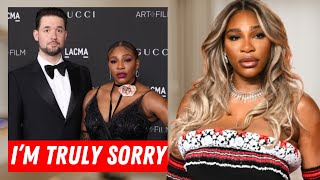 At 42 Serena Williams FINALLY Speaks Up On Rumors [upl. by Caines453]