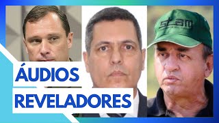 GRAVAÇÕES REVELAM DETALHES DE GOLPE POR MILITARES DE ALTA PATENTE [upl. by Huckaby464]