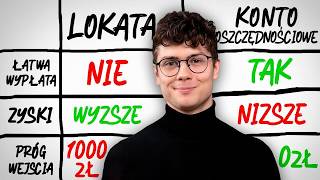 Jedyny filmik o LOKATACH i KONTACH OSZCZĘDNOŚCIOWYCH który musisz obejrzeć [upl. by Odinevneib299]