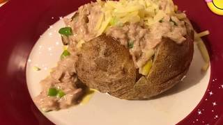 How to make amazing Jacket potatoes with tuna [upl. by Amuwkuhc286]