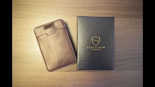 Vaultskin Chelsea Wallet Review and Unboxing [upl. by Greggory874]