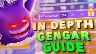 BEST Gengar Guide For Ranked amp How To Counter Gengar  Pokemon Unite [upl. by Suravaj647]