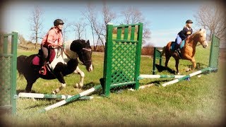 JUMPING STELLA AND FINN [upl. by Vachil180]