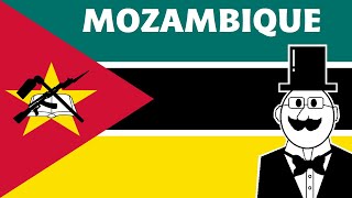 A Super Quick History of Mozambique [upl. by Ylrrad]