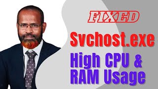 How To Fix Svchost exe High CPU amp High Memory Usage In Windows 10 [upl. by Alemaj]