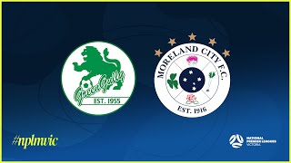 2024 NPLMVIC Round 1 Green Gully SC v Moreland City FC [upl. by Yelrebma792]