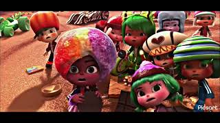 Wreck it Ralph sugar rush destroy Vanellope Kart [upl. by Nyloc]