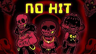 NO HIT Triple The PSYCHOTIC Great Time Trio Remake [upl. by Amias860]