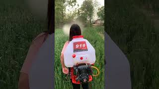 Very practical automatic sprayer pesticide fertilizer disinfection [upl. by Stacie]