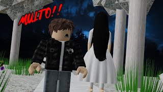 GABI Ng LAGIM Sa Brookhaven  WHITE LADY SA BAGUIO Roblox [upl. by Hakeber254]