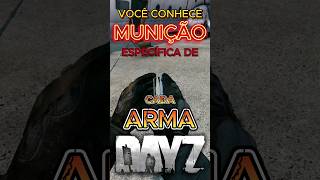 Você SABE a MUNIÇÃO ESPECÍFICA de Cada ARMA no DayZ🤔 tips dicas craft tricks guns [upl. by Ynelram53]