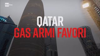 Qatar gas armi e favori  PresaDiretta 27022023 [upl. by Norud]