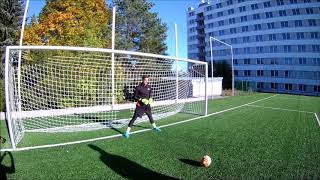 Goalkeeper Training Drills Day 8 [upl. by Attenal]