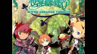 Etrian Odyssey I Super Arrange  Battle Ecstasy [upl. by Derte355]