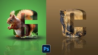 3D Letter Manipulation  Best Photoshop Tutorial For Beginner 2023 [upl. by Rains]