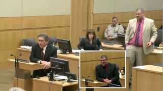 Jodi Arias Trial Prosecutor Juan Martinez Mocks Defense Lawyer Kirk Nurmi in Open Court [upl. by Lamoureux]