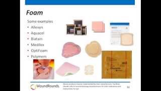 WoundRounds Webinar Series  Dressings for Success Wound Care Dressing Selection [upl. by Ibson]