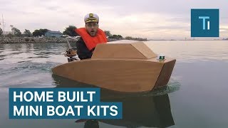 You Can Build Your Own MiniMotorboat With This 950 Kit [upl. by Perla]