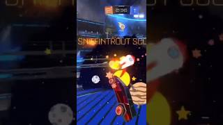 Just Got Dunked On☄️😬 rocketleague shorts funnyshorts sundayfunday [upl. by Aenahs]