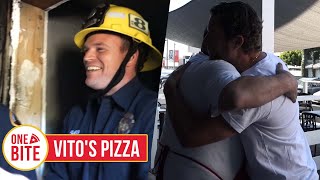 Barstool Pizza Review  Vitos Pizza Los Angeles CA [upl. by Anihcak419]