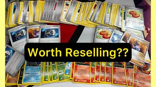 Is It Worth Buying amp Selling Pokémon Bulk Cards Vlog 51 [upl. by Anama148]