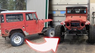 How The FJ40 Transformed In 2023 [upl. by Aneris]