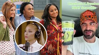 Ariana Grande Talks Quiet on Set Annelise Van Der Pol Disses Jojo Siwa amp Charli XCX 31 Smoothie [upl. by Base]