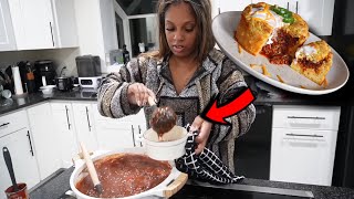 Making the “VIRAL” Chili from TIKTOK [upl. by Susie]