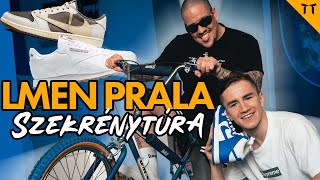 Lmen Prala szekrénytúra 🔥 sneakerek sztorik Pralánál Pralától 💸 Interjú [upl. by Belle]