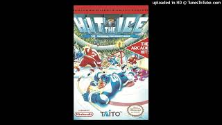 Hit the Ice NES OST  Game Theme Minor Teams Stereo and Reverb Mix [upl. by Lyndel]