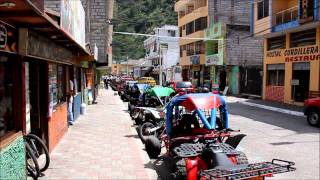 Baños de Agua Santa en Ecuador 122011HD [upl. by Nonnairb740]