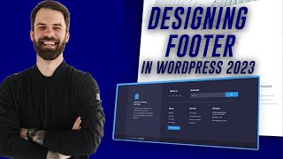 Best Way To Designing The Footer In Wordpress 2023 [upl. by Lesly640]