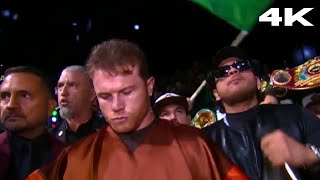 Canelo entrance with Fuerza Regida 4K Canelo vs Berlanga [upl. by Namwob]