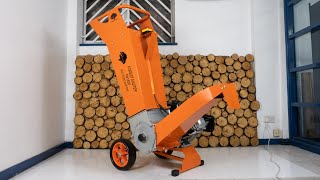 How to Replace Wood Chipper Blades  Forest Master FM9DDESFM14DDESFM18DDES [upl. by Forelli342]