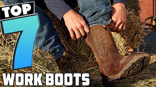 Best Work Boots 2024 Expert Picks and Reviews [upl. by Teagan]