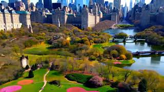 Beautiful New York City Usa newyorkcity travel manhattan [upl. by Seraphim]