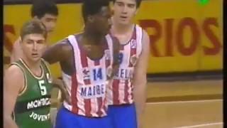 199091 Montigalá Joventut Vs Atlético Madrid Villalba Liga ACB  14 final 1r partido [upl. by Rivera]