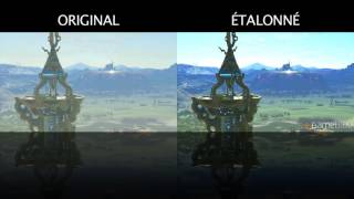 The Legend of Zelda  Breath of the Wild sans le brouillard augmentation du contraste [upl. by Eahsed207]