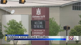 Alabama AampM Breaks Records  October 15 2024  News 19 at 9 pm [upl. by Dami]