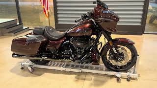 2024 Street Glide CVO Copperhead [upl. by Ettevey646]